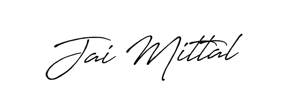 Similarly Antro_Vectra_Bolder is the best handwritten signature design. Signature creator online .You can use it as an online autograph creator for name Jai Mittal. Jai Mittal signature style 7 images and pictures png