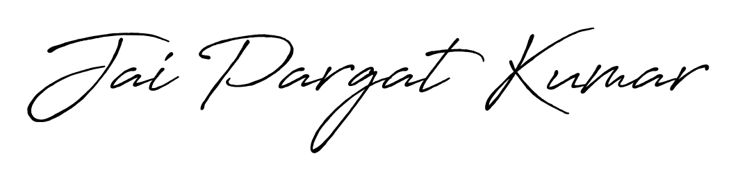 The best way (Antro_Vectra_Bolder) to make a short signature is to pick only two or three words in your name. For converting this name Jai Pargat Kumar. Jai Pargat Kumar signature style 7 images and pictures png