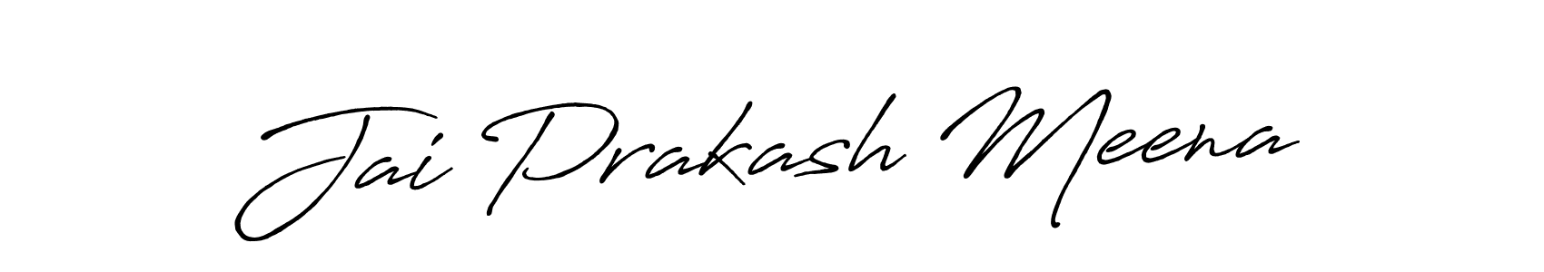 if you are searching for the best signature style for your name Jai Prakash Meena. so please give up your signature search. here we have designed multiple signature styles  using Antro_Vectra_Bolder. Jai Prakash Meena signature style 7 images and pictures png