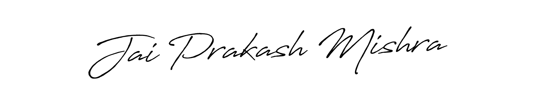 The best way (Antro_Vectra_Bolder) to make a short signature is to pick only two or three words in your name. The name Jai Prakash Mishra include a total of six letters. For converting this name. Jai Prakash Mishra signature style 7 images and pictures png