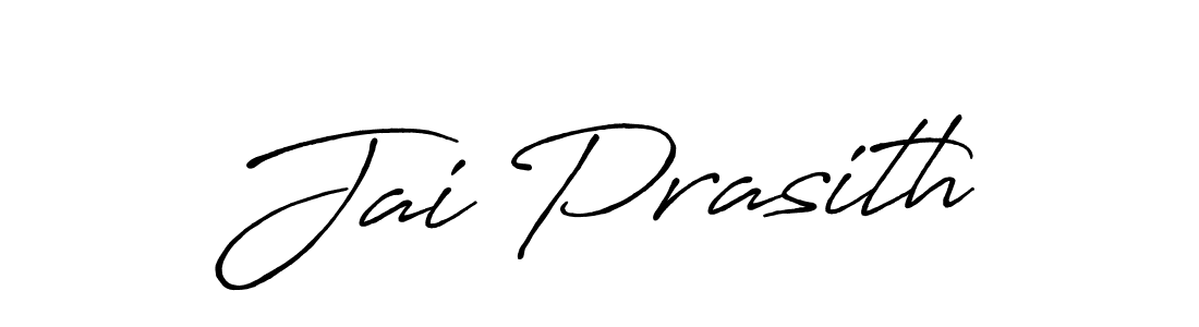 Design your own signature with our free online signature maker. With this signature software, you can create a handwritten (Antro_Vectra_Bolder) signature for name Jai Prasith. Jai Prasith signature style 7 images and pictures png