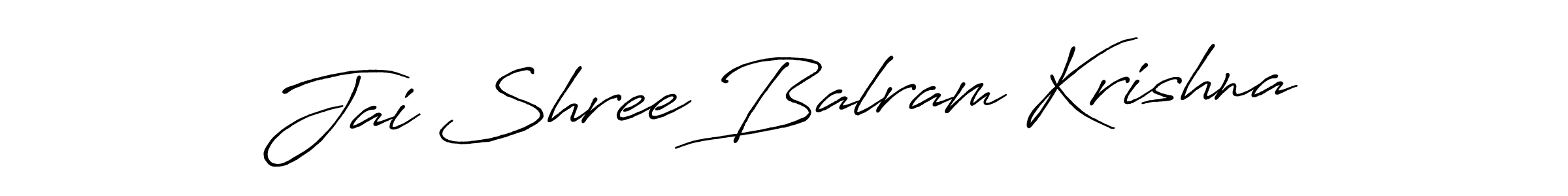 if you are searching for the best signature style for your name Jai Shree Balram Krishna. so please give up your signature search. here we have designed multiple signature styles  using Antro_Vectra_Bolder. Jai Shree Balram Krishna signature style 7 images and pictures png