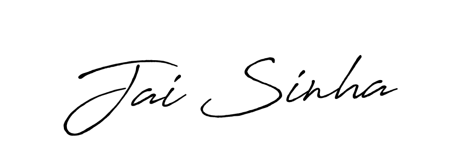 It looks lik you need a new signature style for name Jai Sinha. Design unique handwritten (Antro_Vectra_Bolder) signature with our free signature maker in just a few clicks. Jai Sinha signature style 7 images and pictures png