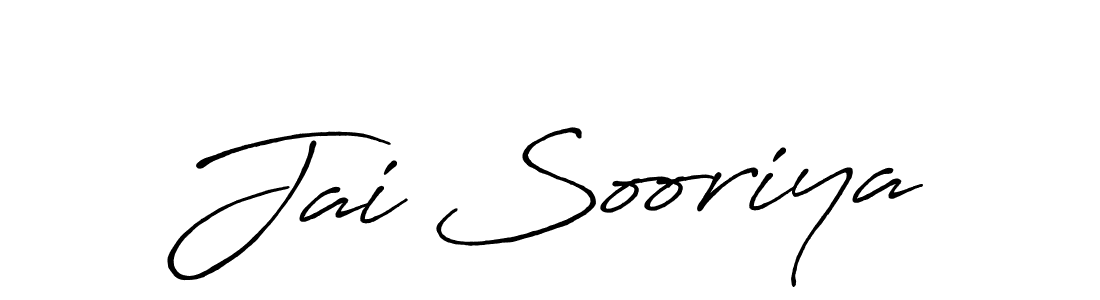 Also You can easily find your signature by using the search form. We will create Jai Sooriya name handwritten signature images for you free of cost using Antro_Vectra_Bolder sign style. Jai Sooriya signature style 7 images and pictures png