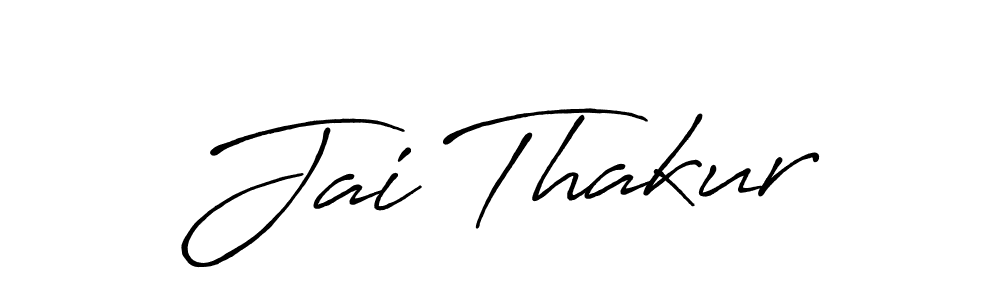 The best way (Antro_Vectra_Bolder) to make a short signature is to pick only two or three words in your name. The name Jai Thakur include a total of six letters. For converting this name. Jai Thakur signature style 7 images and pictures png