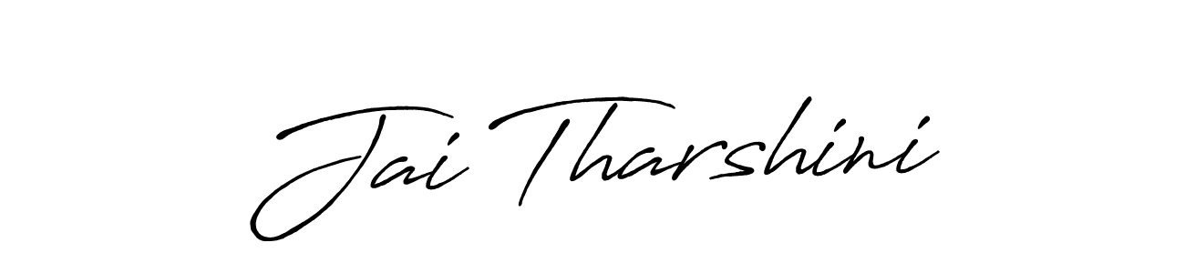The best way (Antro_Vectra_Bolder) to make a short signature is to pick only two or three words in your name. The name Jai Tharshini include a total of six letters. For converting this name. Jai Tharshini signature style 7 images and pictures png