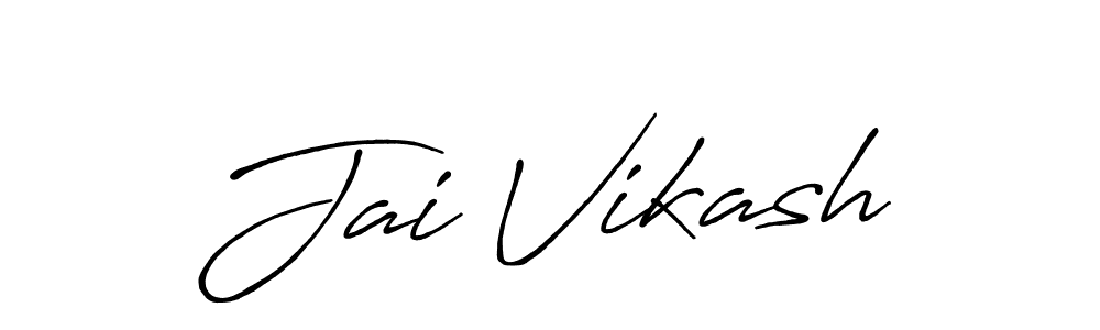 Also You can easily find your signature by using the search form. We will create Jai Vikash name handwritten signature images for you free of cost using Antro_Vectra_Bolder sign style. Jai Vikash signature style 7 images and pictures png