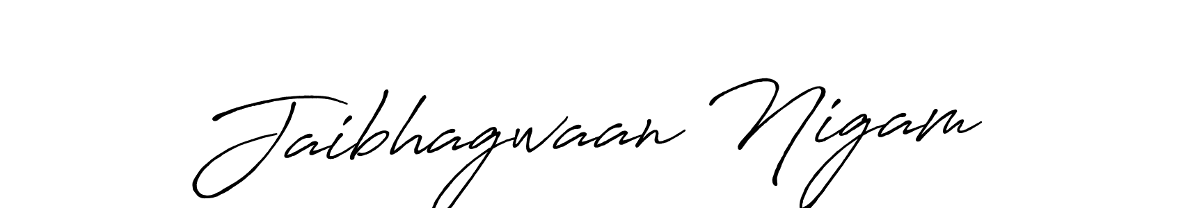 How to Draw Jaibhagwaan Nigam signature style? Antro_Vectra_Bolder is a latest design signature styles for name Jaibhagwaan Nigam. Jaibhagwaan Nigam signature style 7 images and pictures png