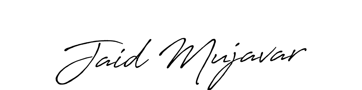 Antro_Vectra_Bolder is a professional signature style that is perfect for those who want to add a touch of class to their signature. It is also a great choice for those who want to make their signature more unique. Get Jaid Mujavar name to fancy signature for free. Jaid Mujavar signature style 7 images and pictures png