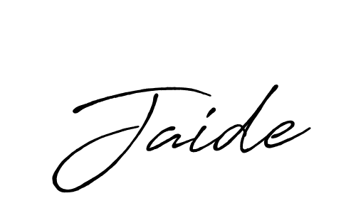 Similarly Antro_Vectra_Bolder is the best handwritten signature design. Signature creator online .You can use it as an online autograph creator for name Jaide. Jaide signature style 7 images and pictures png