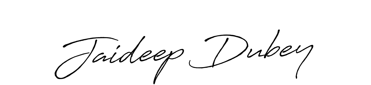 How to Draw Jaideep Dubey signature style? Antro_Vectra_Bolder is a latest design signature styles for name Jaideep Dubey. Jaideep Dubey signature style 7 images and pictures png