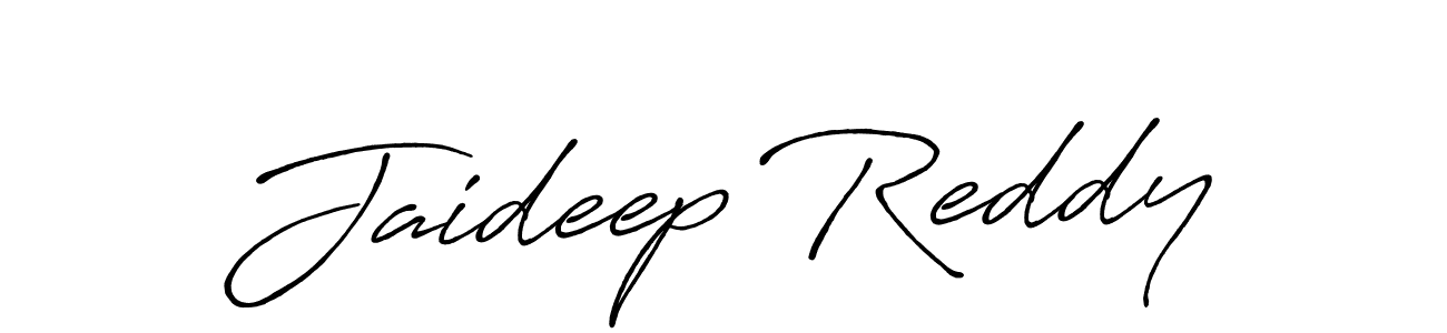 How to make Jaideep Reddy signature? Antro_Vectra_Bolder is a professional autograph style. Create handwritten signature for Jaideep Reddy name. Jaideep Reddy signature style 7 images and pictures png