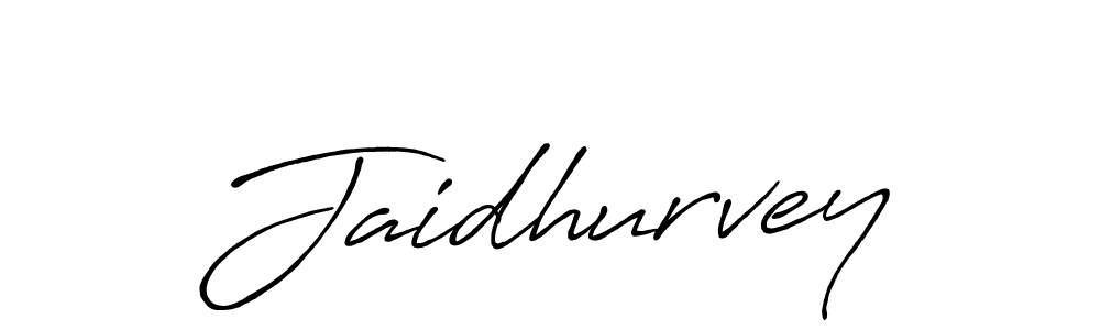 Make a beautiful signature design for name Jaidhurvey. Use this online signature maker to create a handwritten signature for free. Jaidhurvey signature style 7 images and pictures png