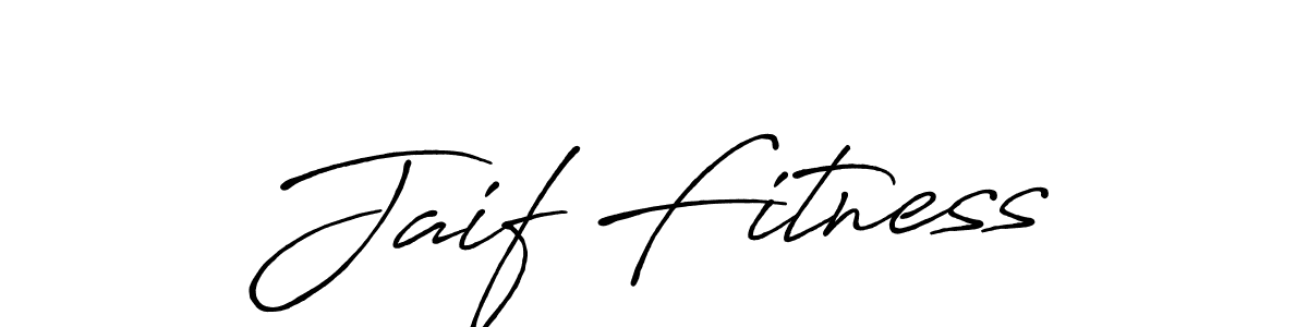 Antro_Vectra_Bolder is a professional signature style that is perfect for those who want to add a touch of class to their signature. It is also a great choice for those who want to make their signature more unique. Get Jaif Fitness name to fancy signature for free. Jaif Fitness signature style 7 images and pictures png