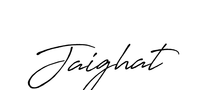 Create a beautiful signature design for name Jaighat. With this signature (Antro_Vectra_Bolder) fonts, you can make a handwritten signature for free. Jaighat signature style 7 images and pictures png