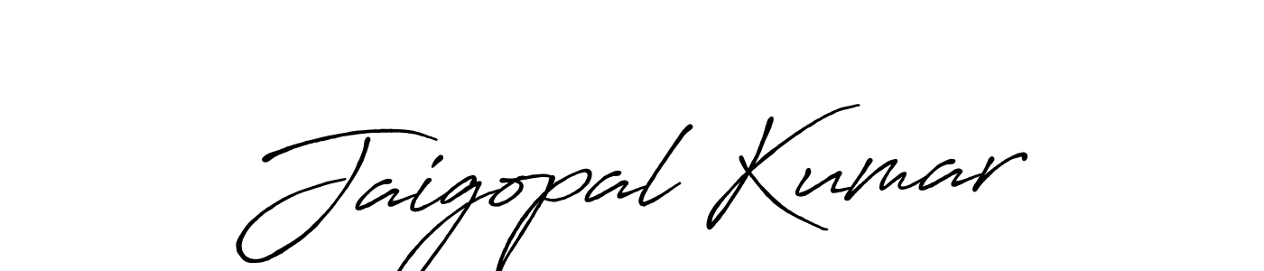 You should practise on your own different ways (Antro_Vectra_Bolder) to write your name (Jaigopal Kumar) in signature. don't let someone else do it for you. Jaigopal Kumar signature style 7 images and pictures png