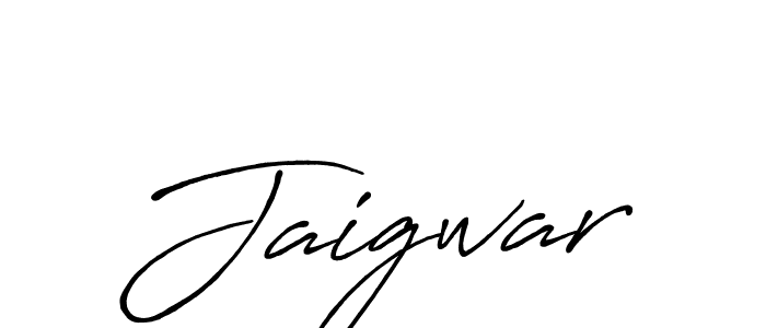 Make a beautiful signature design for name Jaigwar. Use this online signature maker to create a handwritten signature for free. Jaigwar signature style 7 images and pictures png