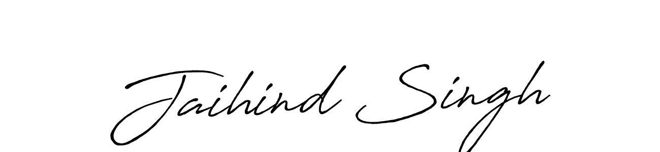 Also You can easily find your signature by using the search form. We will create Jaihind Singh name handwritten signature images for you free of cost using Antro_Vectra_Bolder sign style. Jaihind Singh signature style 7 images and pictures png