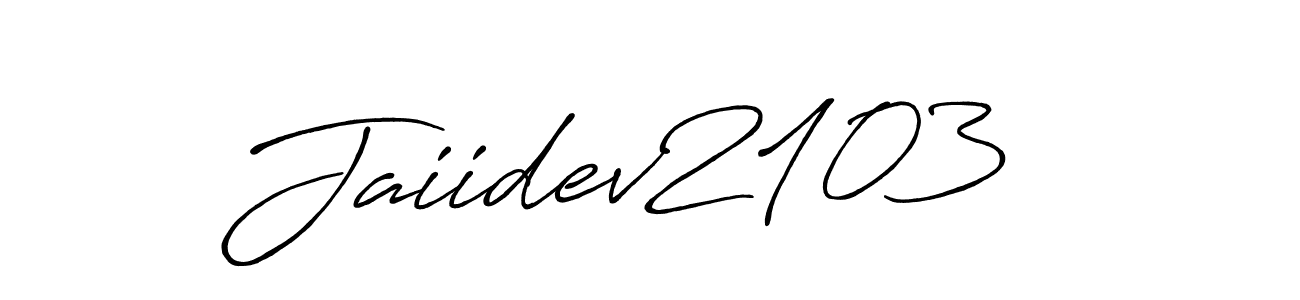 How to make Jaiidev2103   signature? Antro_Vectra_Bolder is a professional autograph style. Create handwritten signature for Jaiidev2103   name. Jaiidev2103   signature style 7 images and pictures png