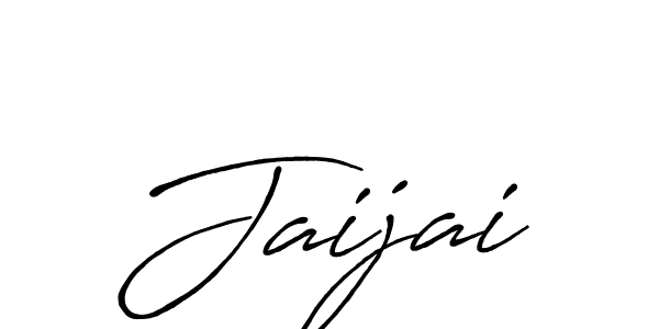 How to make Jaijai name signature. Use Antro_Vectra_Bolder style for creating short signs online. This is the latest handwritten sign. Jaijai signature style 7 images and pictures png