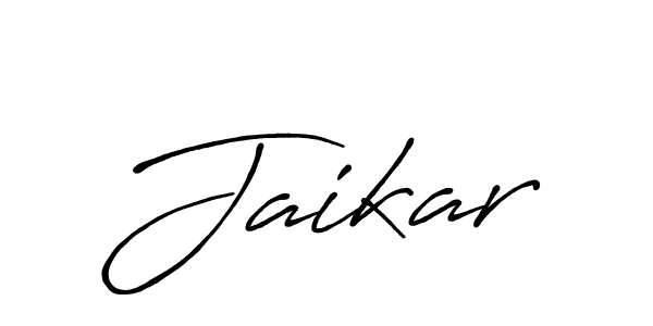 The best way (Antro_Vectra_Bolder) to make a short signature is to pick only two or three words in your name. The name Jaikar include a total of six letters. For converting this name. Jaikar signature style 7 images and pictures png