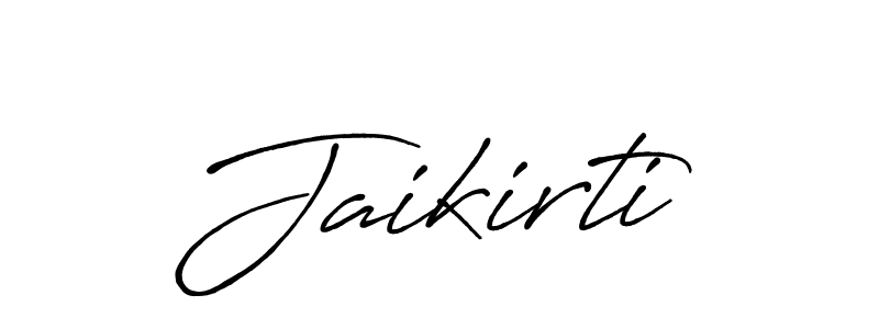 You should practise on your own different ways (Antro_Vectra_Bolder) to write your name (Jaikirti) in signature. don't let someone else do it for you. Jaikirti signature style 7 images and pictures png