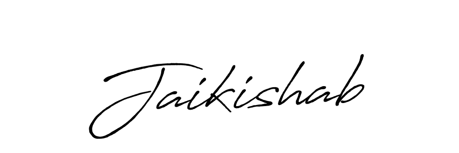 if you are searching for the best signature style for your name Jaikishab. so please give up your signature search. here we have designed multiple signature styles  using Antro_Vectra_Bolder. Jaikishab signature style 7 images and pictures png