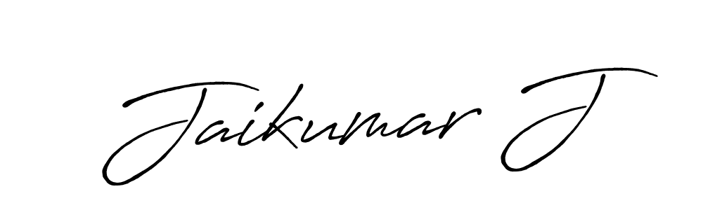 Antro_Vectra_Bolder is a professional signature style that is perfect for those who want to add a touch of class to their signature. It is also a great choice for those who want to make their signature more unique. Get Jaikumar J name to fancy signature for free. Jaikumar J signature style 7 images and pictures png