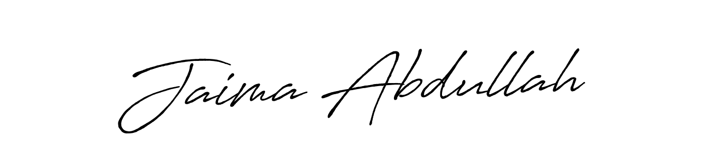 Here are the top 10 professional signature styles for the name Jaima Abdullah. These are the best autograph styles you can use for your name. Jaima Abdullah signature style 7 images and pictures png