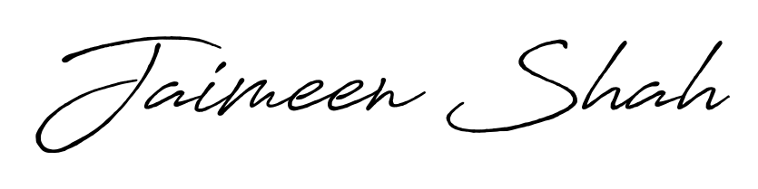 Also You can easily find your signature by using the search form. We will create Jaimeen Shah name handwritten signature images for you free of cost using Antro_Vectra_Bolder sign style. Jaimeen Shah signature style 7 images and pictures png