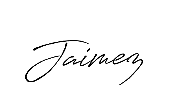 Antro_Vectra_Bolder is a professional signature style that is perfect for those who want to add a touch of class to their signature. It is also a great choice for those who want to make their signature more unique. Get Jaimez name to fancy signature for free. Jaimez signature style 7 images and pictures png