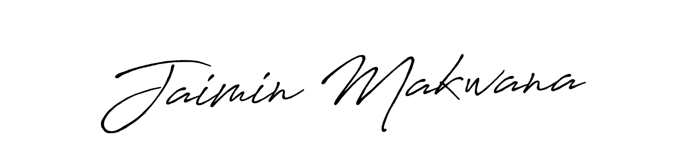 Make a beautiful signature design for name Jaimin Makwana. Use this online signature maker to create a handwritten signature for free. Jaimin Makwana signature style 7 images and pictures png