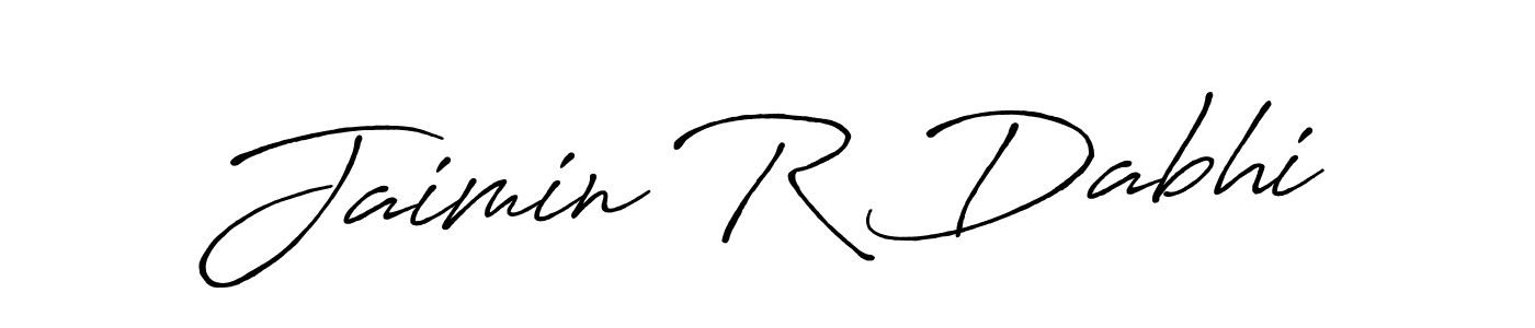 You can use this online signature creator to create a handwritten signature for the name Jaimin R Dabhi. This is the best online autograph maker. Jaimin R Dabhi signature style 7 images and pictures png