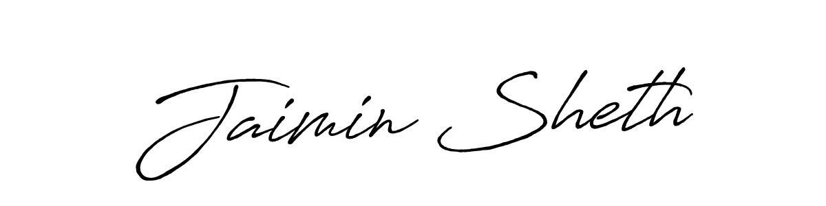 if you are searching for the best signature style for your name Jaimin Sheth. so please give up your signature search. here we have designed multiple signature styles  using Antro_Vectra_Bolder. Jaimin Sheth signature style 7 images and pictures png