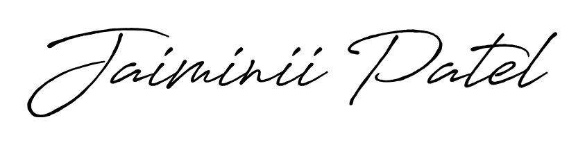 Master the art of signing with Jaiminii Patel written in fluent Antro_Vectra_Bolder script. A great template to practice and refine your handwriting. Jaiminii Patel signature style 7 images and pictures png