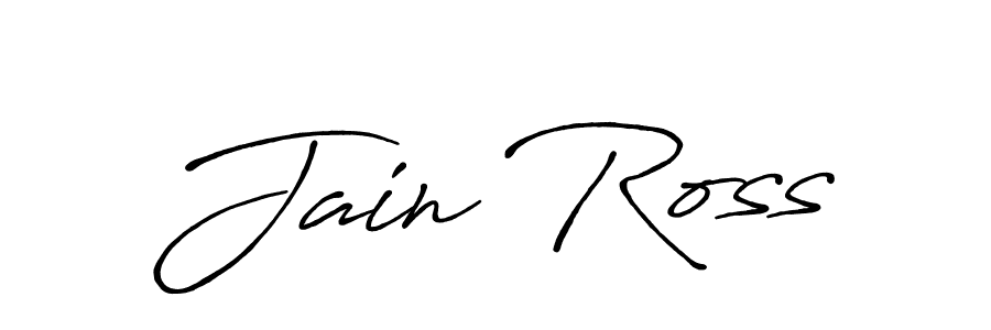 This is the best signature style for the Jain Ross name. Also you like these signature font (Antro_Vectra_Bolder). Mix name signature. Jain Ross signature style 7 images and pictures png