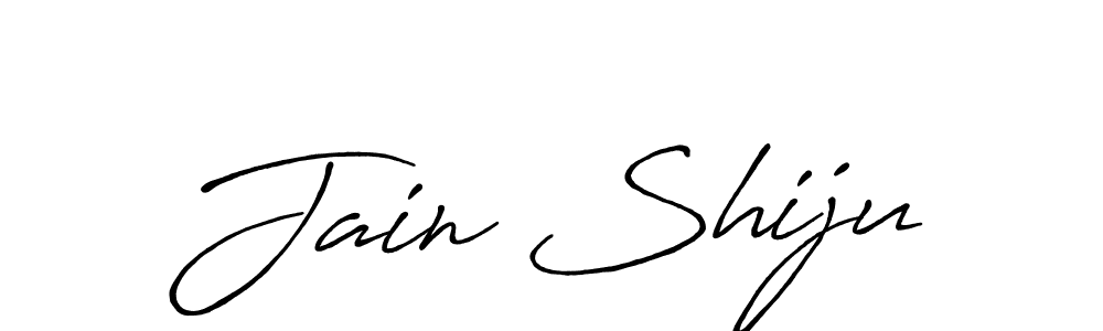 It looks lik you need a new signature style for name Jain Shiju. Design unique handwritten (Antro_Vectra_Bolder) signature with our free signature maker in just a few clicks. Jain Shiju signature style 7 images and pictures png