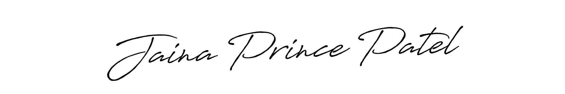 Best and Professional Signature Style for Jaina Prince Patel. Antro_Vectra_Bolder Best Signature Style Collection. Jaina Prince Patel signature style 7 images and pictures png