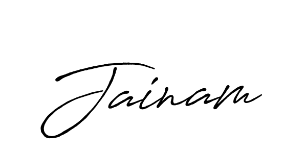 Also You can easily find your signature by using the search form. We will create Jainam name handwritten signature images for you free of cost using Antro_Vectra_Bolder sign style. Jainam signature style 7 images and pictures png