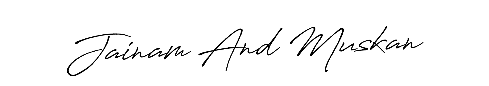 See photos of Jainam And Muskan official signature by Spectra . Check more albums & portfolios. Read reviews & check more about Antro_Vectra_Bolder font. Jainam And Muskan signature style 7 images and pictures png