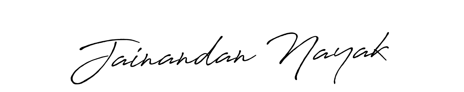 Once you've used our free online signature maker to create your best signature Antro_Vectra_Bolder style, it's time to enjoy all of the benefits that Jainandan Nayak name signing documents. Jainandan Nayak signature style 7 images and pictures png