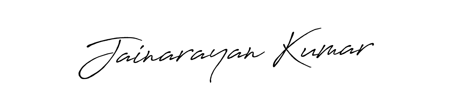 if you are searching for the best signature style for your name Jainarayan Kumar. so please give up your signature search. here we have designed multiple signature styles  using Antro_Vectra_Bolder. Jainarayan Kumar signature style 7 images and pictures png