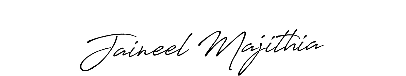 Similarly Antro_Vectra_Bolder is the best handwritten signature design. Signature creator online .You can use it as an online autograph creator for name Jaineel Majithia. Jaineel Majithia signature style 7 images and pictures png