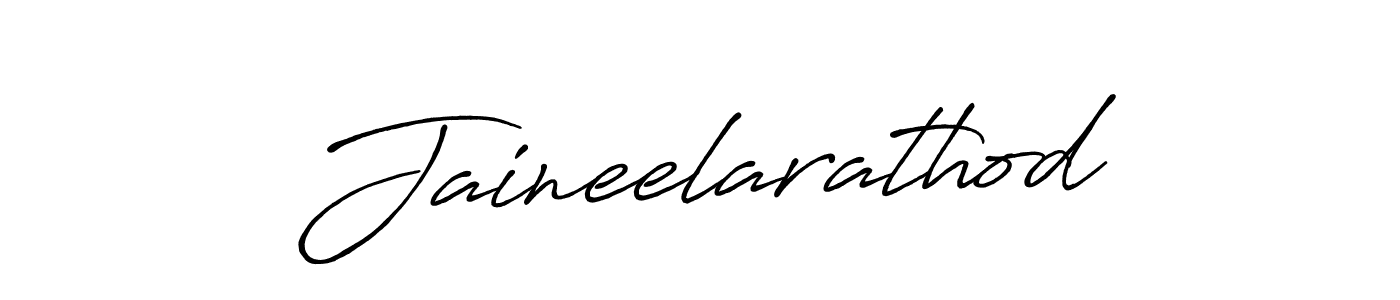 Jaineelarathod stylish signature style. Best Handwritten Sign (Antro_Vectra_Bolder) for my name. Handwritten Signature Collection Ideas for my name Jaineelarathod. Jaineelarathod signature style 7 images and pictures png
