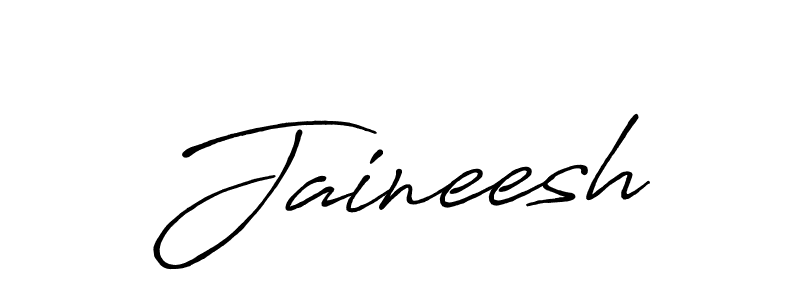 Best and Professional Signature Style for Jaineesh. Antro_Vectra_Bolder Best Signature Style Collection. Jaineesh signature style 7 images and pictures png