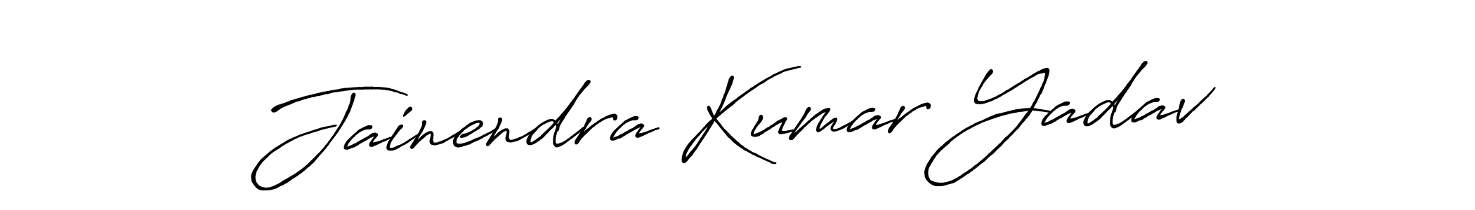 Make a short Jainendra Kumar Yadav signature style. Manage your documents anywhere anytime using Antro_Vectra_Bolder. Create and add eSignatures, submit forms, share and send files easily. Jainendra Kumar Yadav signature style 7 images and pictures png