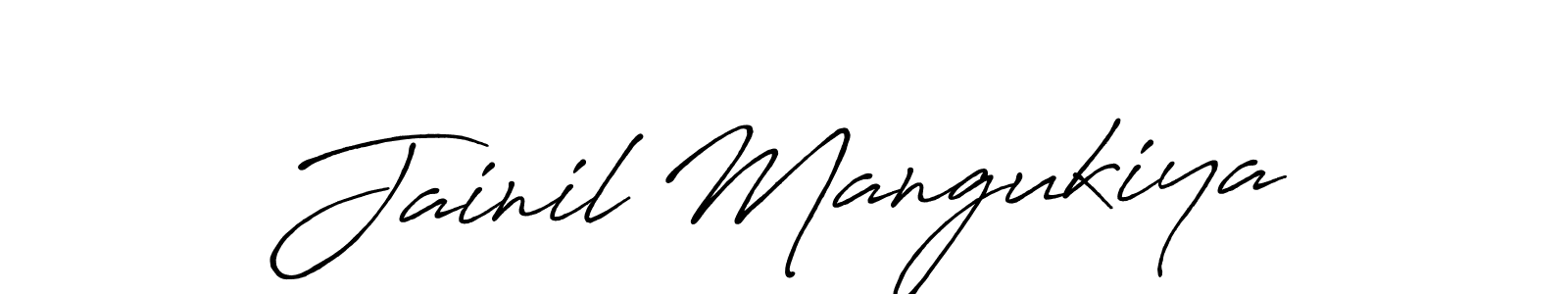 Once you've used our free online signature maker to create your best signature Antro_Vectra_Bolder style, it's time to enjoy all of the benefits that Jainil Mangukiya name signing documents. Jainil Mangukiya signature style 7 images and pictures png