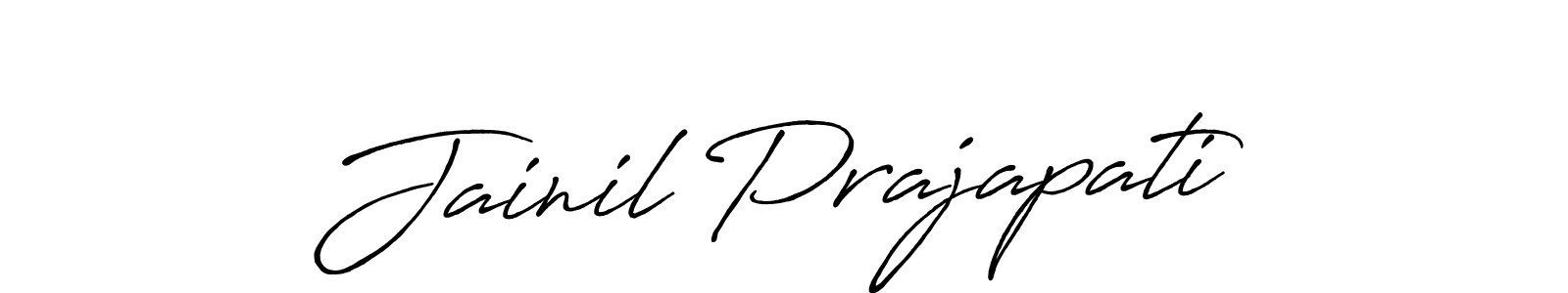 You should practise on your own different ways (Antro_Vectra_Bolder) to write your name (Jainil Prajapati) in signature. don't let someone else do it for you. Jainil Prajapati signature style 7 images and pictures png