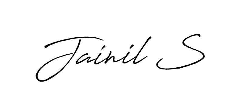 Here are the top 10 professional signature styles for the name Jainil S. These are the best autograph styles you can use for your name. Jainil S signature style 7 images and pictures png