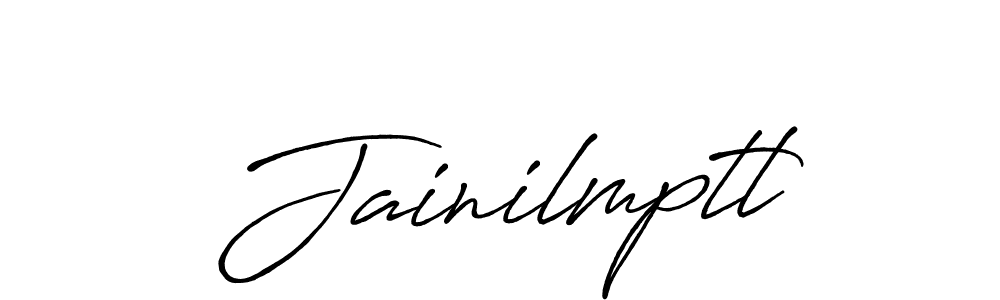 if you are searching for the best signature style for your name Jainilmptl. so please give up your signature search. here we have designed multiple signature styles  using Antro_Vectra_Bolder. Jainilmptl signature style 7 images and pictures png